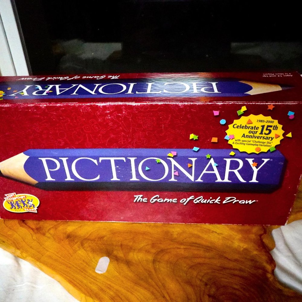 15th anniversary Pictionary Game